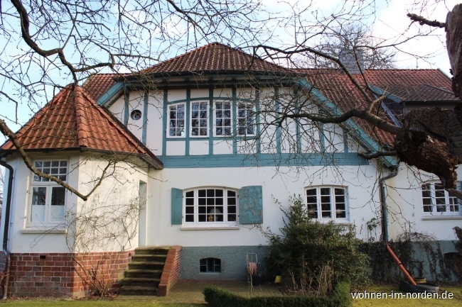  Schretstaken Villa Raritt Jagdhaus im englischen Landhausstil/ Jugendstilvilla