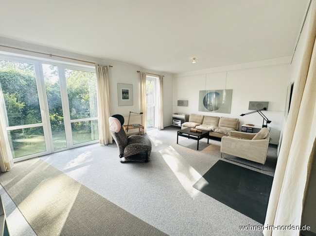 Wohnzimmer Einfamilienhaus Rendsburg