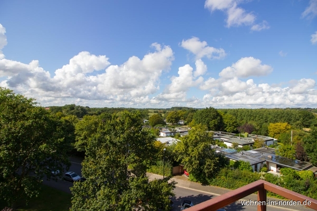 Balkon - West Etagenwohnung Kiel / Schilksee