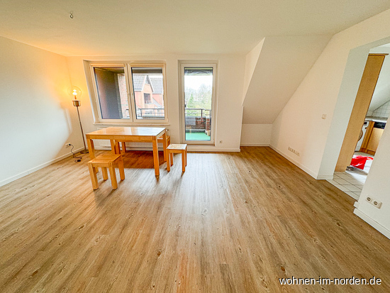 Wohn/Essbereich Maisonettewohnung Schenefeld