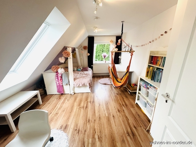 Zimmer 4 Obergeschoss Einfamilienhaus Langwedel