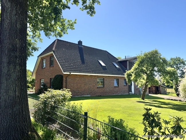 Garten Einfamilienhaus Brammer