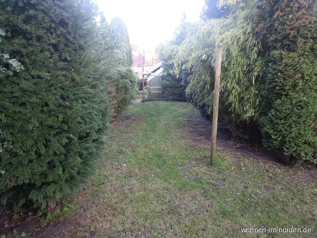 Garten Doppelhaushlfte Dersau
