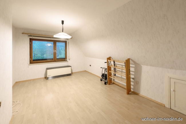 Kinderzimmer im Dachgeschoss Doppelhaushlfte Hohenwestedt