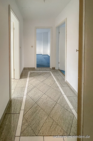 Flur Dachgeschosswohnung Kiel