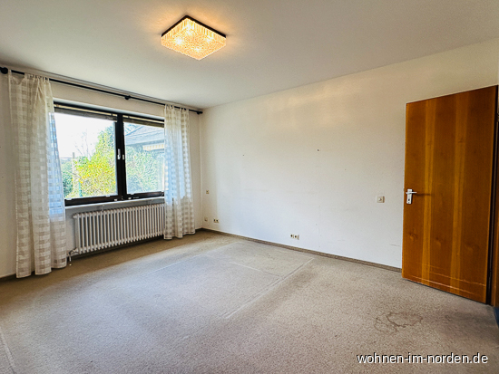 Schlafzimmer Erdgeschoss Einfamilienhaus Molfsee