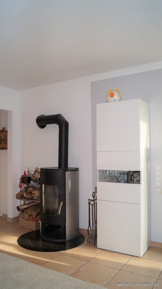 Kamin im Erdgeschoss links Einfamilienhaus Bad Bramstedt