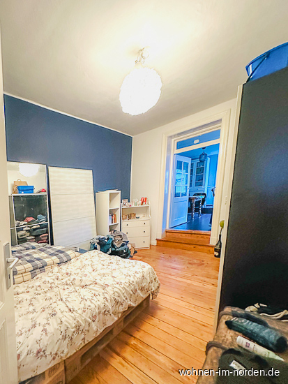 Zimmer 3 Erdgeschosswohnung Kiel / Schreventeich