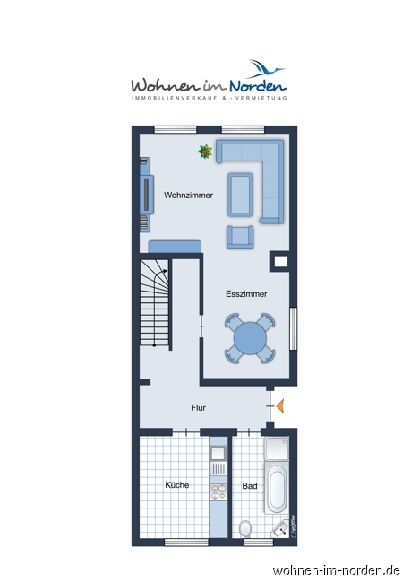 Erdgeschoss Doppelhaush�lfte Schwentinental