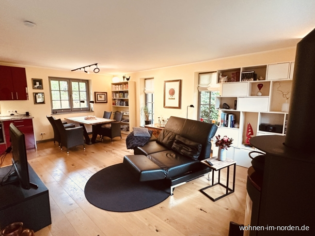 Wohnzimmer Einfamilienhaus Hohwacht