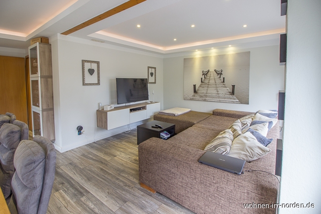 Wohnzimmer Einfamilienhaus Regesbostel