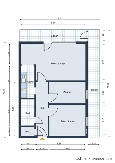  Etagenwohnung Raisdorf
