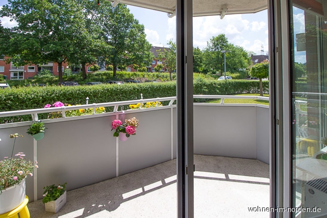 Balkon 2 Erdgeschosswohnung Molfsee