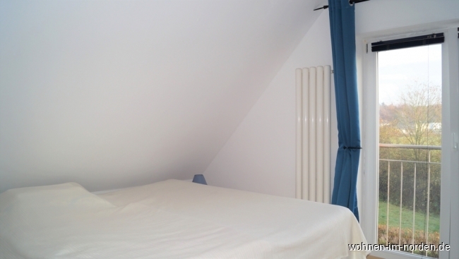 Schlafzimmer im Obergeschoss links Einfamilienhaus Bad Bramstedt