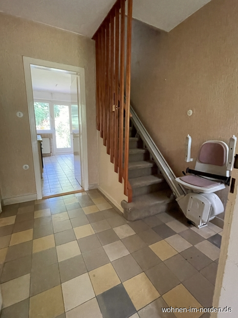 Flur Erdgeschoss Reihenendhaus Kronshagen