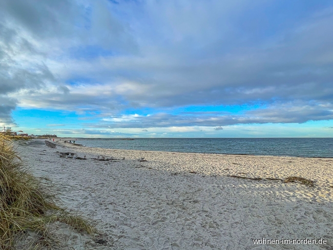 nahegelegener Strand Ferienhaus Schnberg (Holstein) / Holm