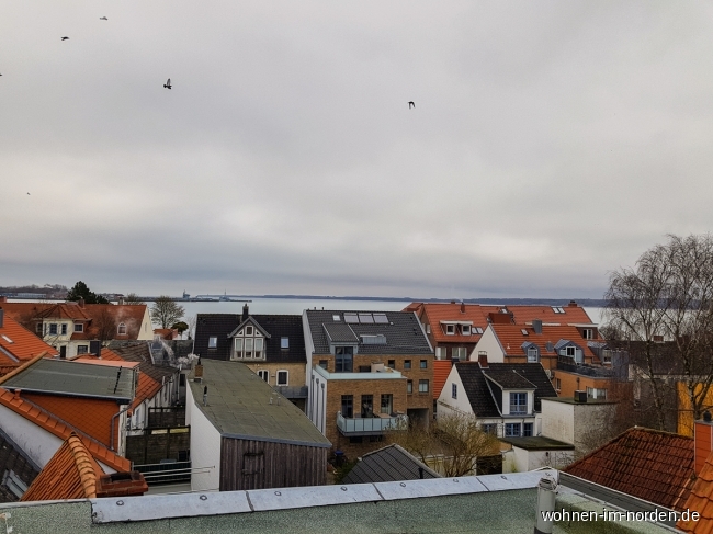 Blick vom Dach Stadthaus Eckernfrde