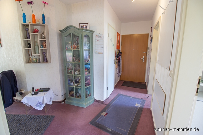 Flur Erdgeschosswohnung Molfsee