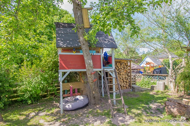 Garten Doppelhaushlfte Kiel / Wellingdorf