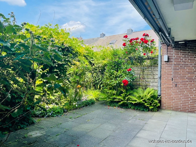 Terrasse Reihenendhaus Kronshagen
