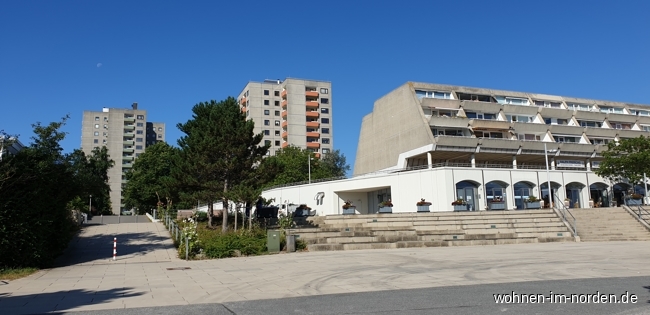 Blick vom Strand Etagenwohnung Kiel / Schilksee