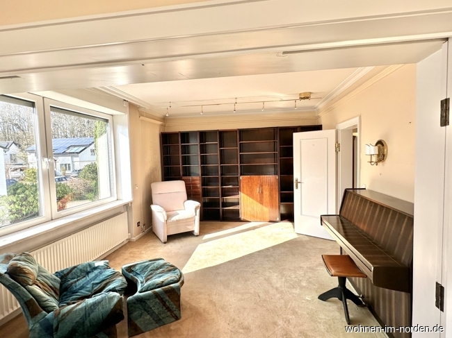Wohnzimmer Einfamilienhaus Altenholz