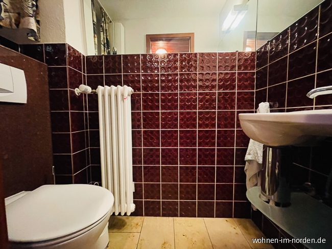 Gste WC Reihenendhaus Kronshagen