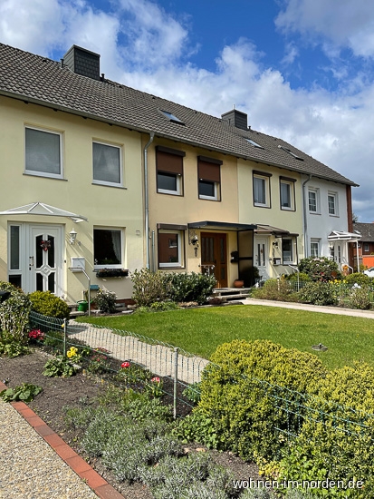 Auenansicht Reihenmittelhaus Neu Wulmstorf