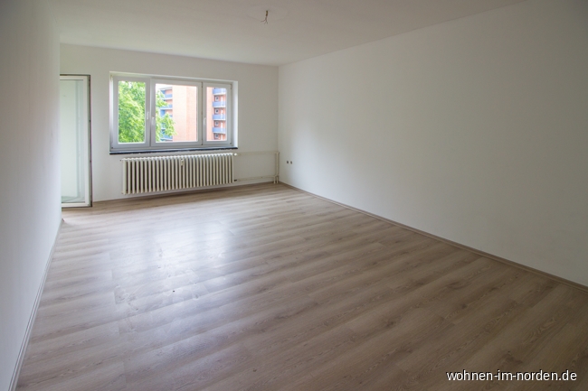 Wohnzimmer Etagenwohnung Kiel