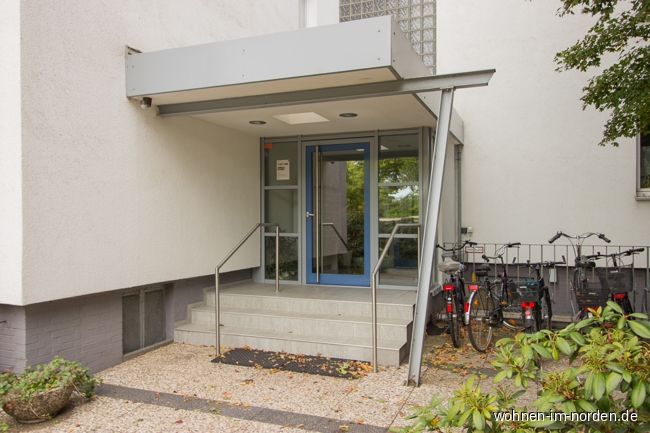 Eingang Etagenwohnung Heikendorf