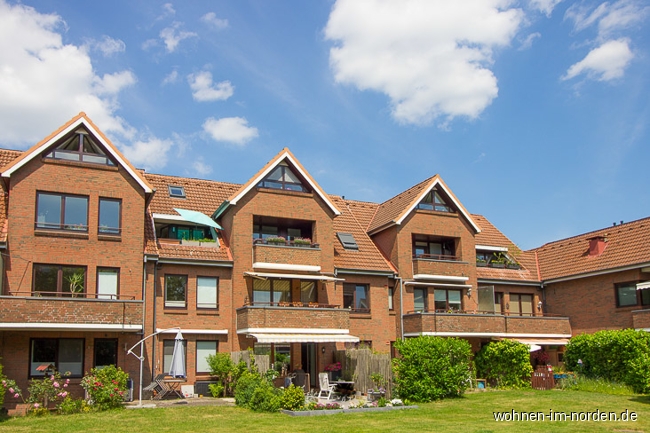  Schenefeld Maisonettewohnung Schenefeld: Grozgige Maisonettewohnung mit zwei Loggien und Tiefgaragenstellplatz