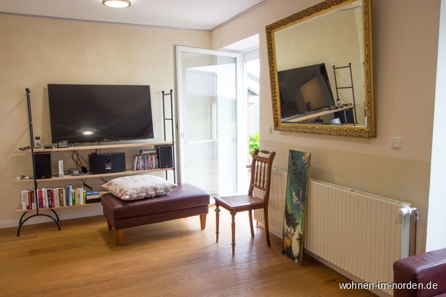 Wohnzimmer Einfamilienhaus Osterrnfeld