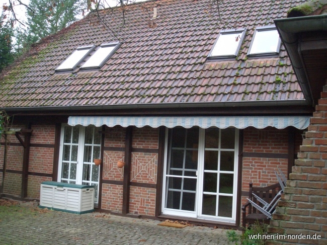Terrasse Einfamilienhaus Asendorf