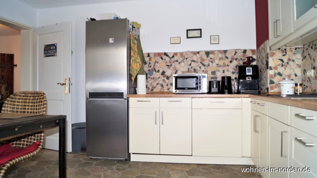 Kche in L-Form Etagenwohnung Lgerdorf