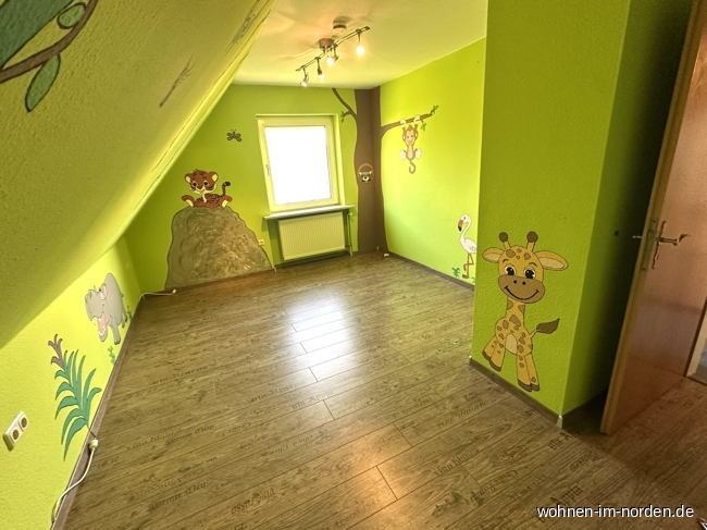 Zimer 3 Obergeschoss Anbau Zweifamilienhaus Molfsee