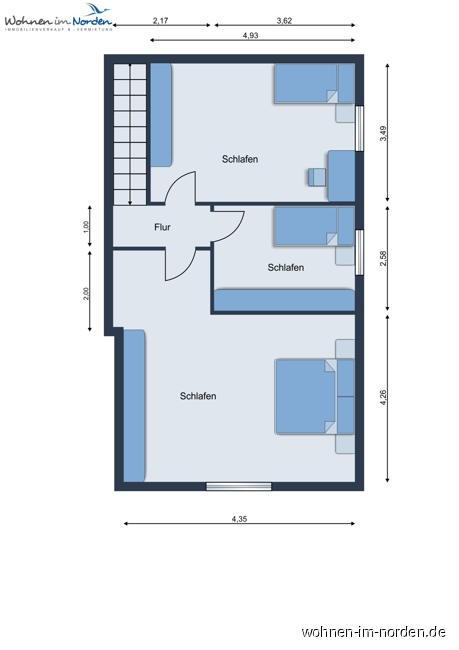 Anbau Obergeschoss Zweifamilienhaus Molfsee