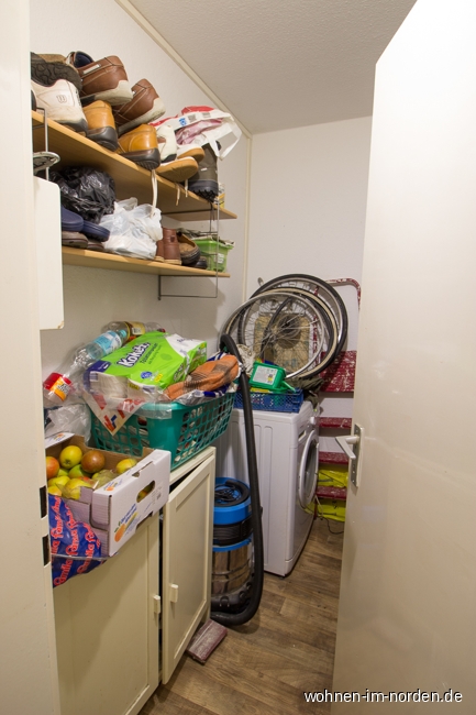 Hauswirtschaftsraum Erdgeschosswohnung Kiel