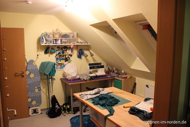 Flur oben Maisonettewohnung Heikendorf