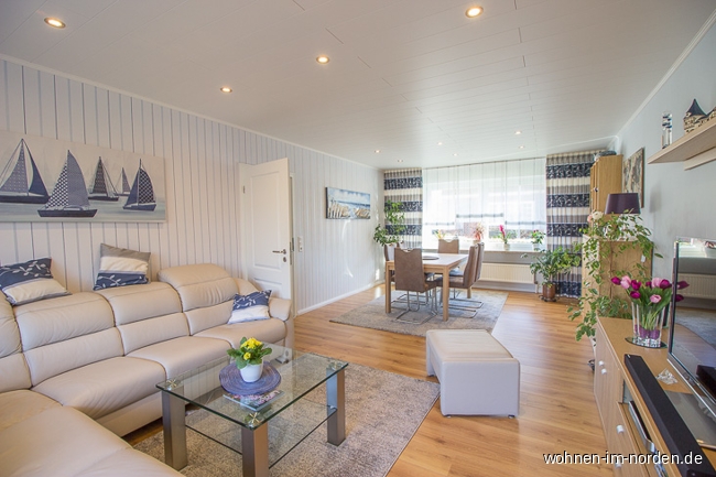 Wohnzimmer Einfamilienhaus Kiel / Wellingdorf