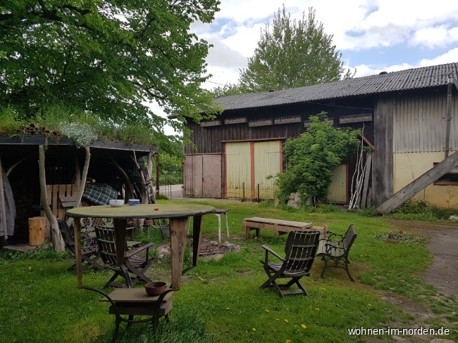 Scheune Resthof Honigsee