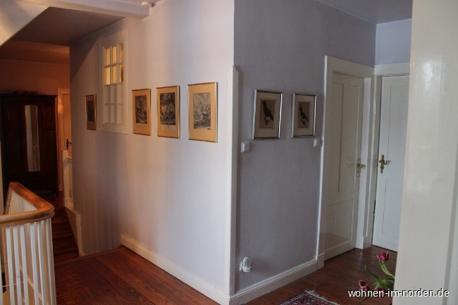 Flur 1 Obergeschoss Villa Schretstaken