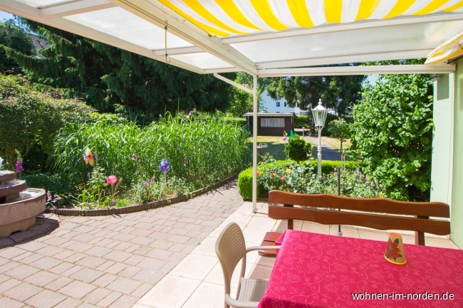 Terrasse Einfamilienhaus Norderstedt / Harksheide