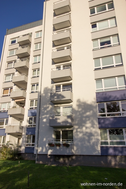 Vorderseite Etagenwohnung Heikendorf