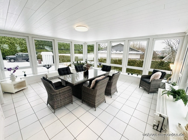 Wintergarten Einfamilienhaus Molfsee