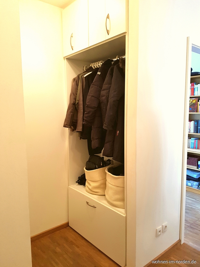 Garderobe Etagenwohnung Kiel