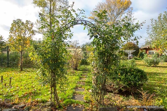 Garten Einfamilienhaus Brgge