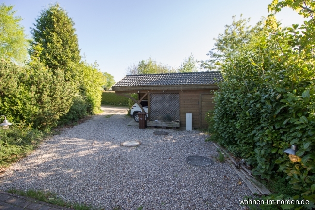 Carport und Auffahrt Einfamilienhaus Langwedel