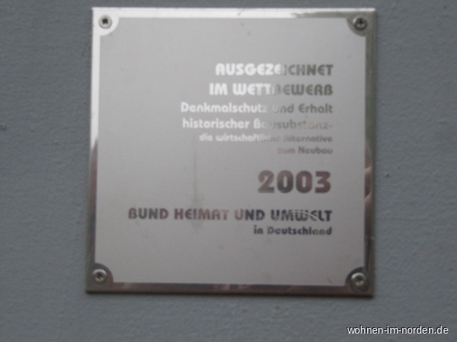 Auszeichnung Landhaus Weddelbrook