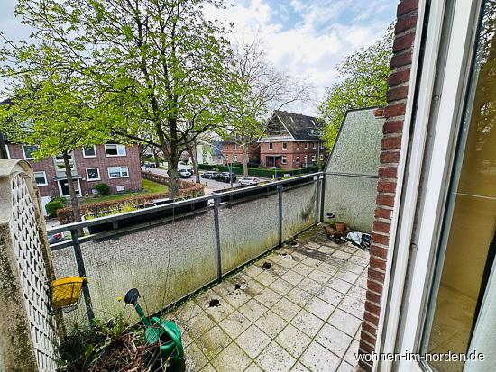 Balkon Zweifamilienhaus Hamburg