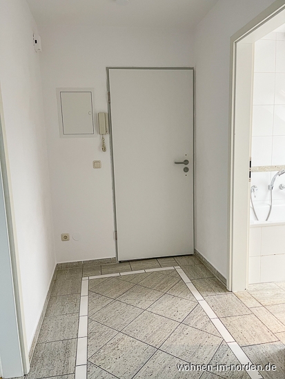 Flur Dachgeschosswohnung Kiel